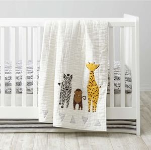 Crate & Barrel Crib Skirt